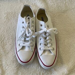 CONVERSE Chuck Taylor All Star White Low Top Shoes